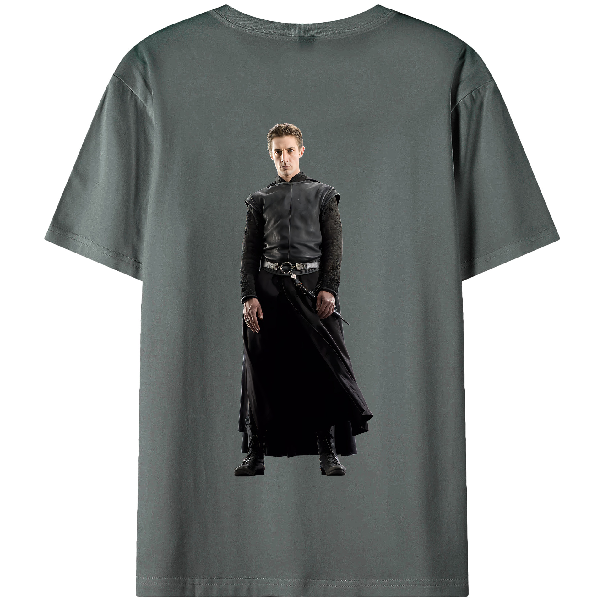 （画像用） Harry Potter ハリー・ポッターシリーズ 綿100％半袖Tシャツ（背面プリント）
